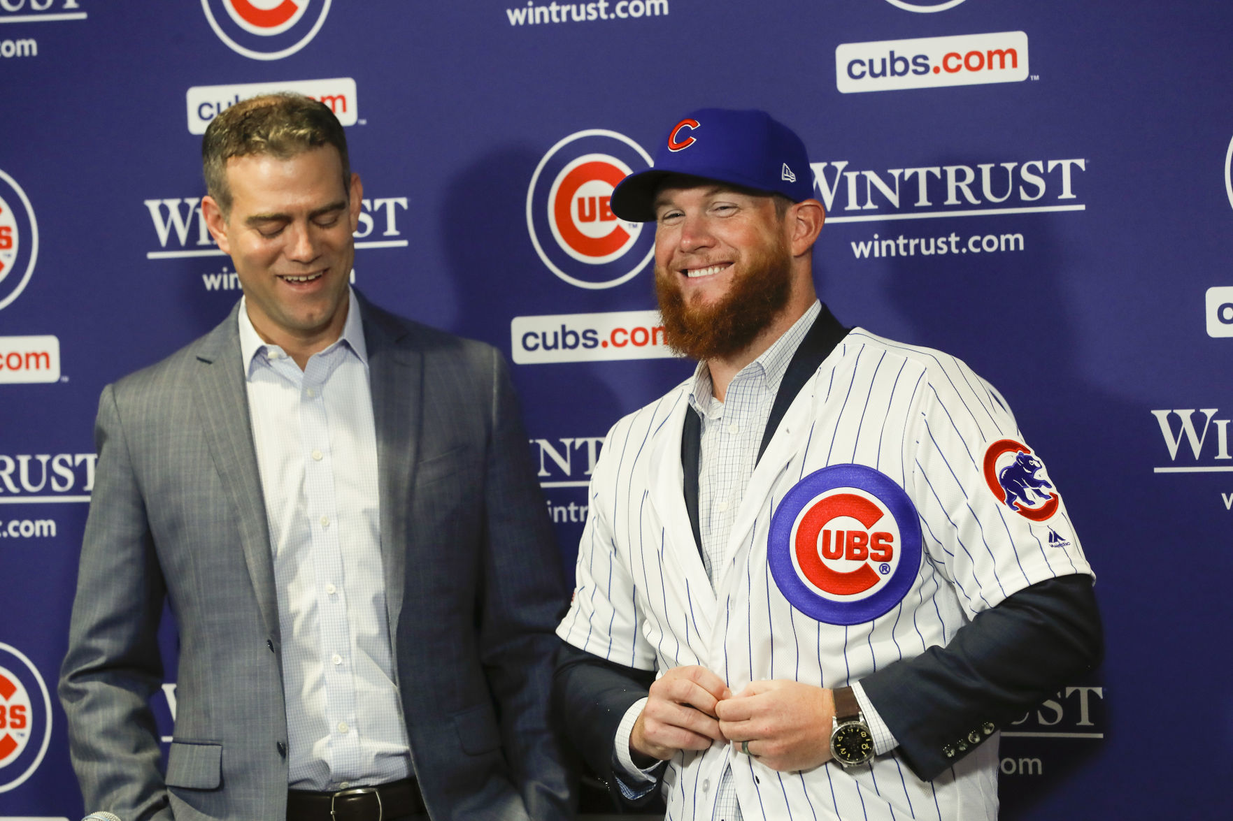 Cubs Kimbrel Baseball
